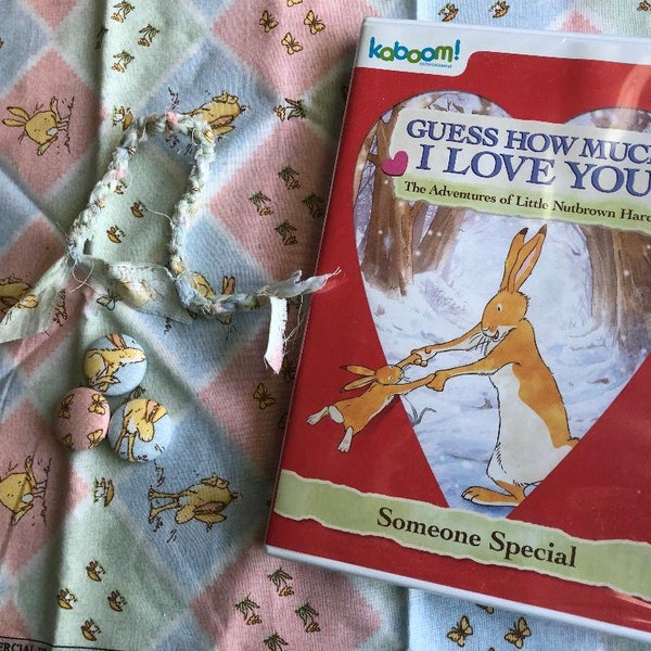 Guess How Much I Love You Fabric Etsy