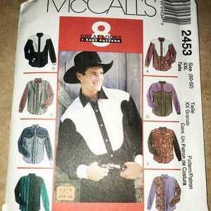 34+ Designs Men'S Western Shirt Sewing Pattern