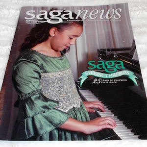 SAGANEWS Smocking Arts Guild of America Volume 25 Issue 3 Nice Condition Back Issue