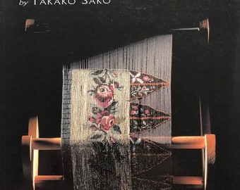 BEAD WEAVING TAKAKO Sako Classics Beading Thick Book Translated from Japanese by Connie Prener Lacis from 2000