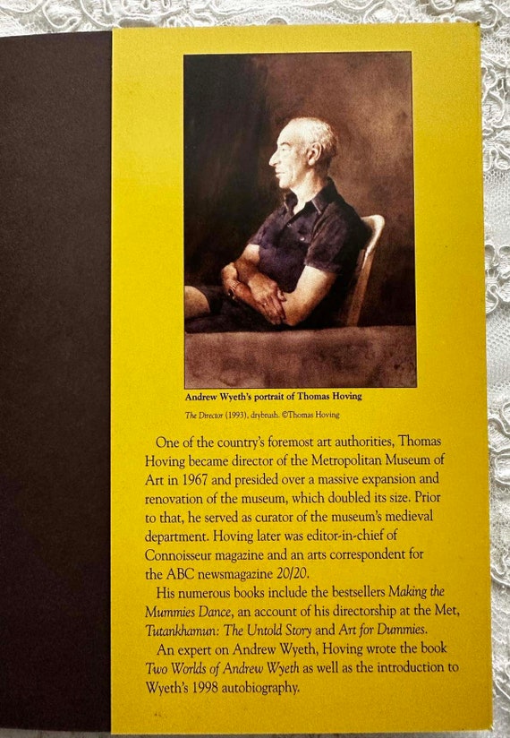 ANDREW WYETH on HELGA Paintings in Wyeth's Own Words as Told to