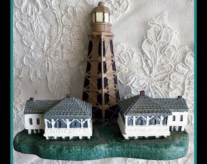 Vintage SANIBEL LIGHTHOUSE KEEPERS Buildings No. 009079 Spoontiques ...