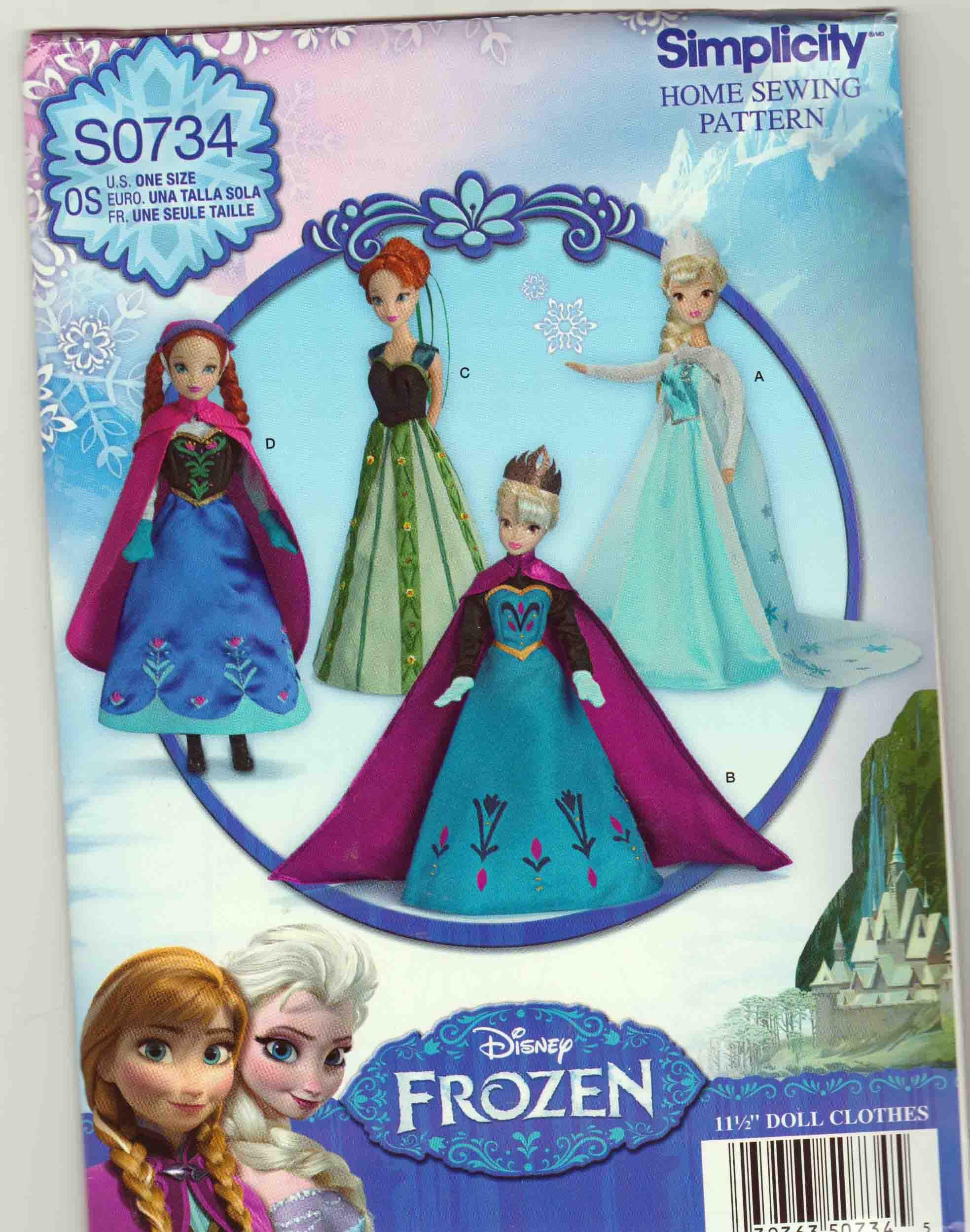 Anna and Elsa Barbie Clothes