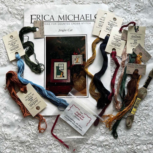 Erica Michaels Cross Stitch Patterns Etsy