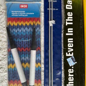 LARGE GROUP KNITTING Needles Big Variety Plastic Metal Knit Lite might need new batteries and More image 3