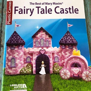 Fairy Tale Castle Book By Leisure Arts – Mary Maxim Crochet & Craft Book - View #11