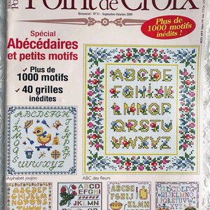 Point De Croix Magazine - Etsy