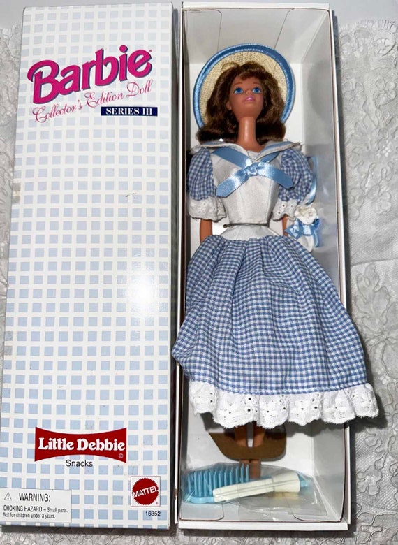 LITTLE DEBBIE BARBIE Fashion Doll by Mattel Mint in Box Series 3 From 1997 Mckee Foods 16352 Great Gift Etsy Australia