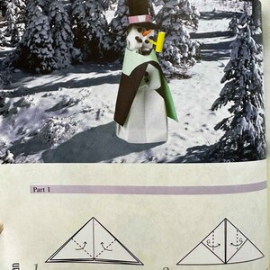 CHRISTMAS ORIGAMI HOLIDAYS Scholastic Craft Book for Kids - Etsy