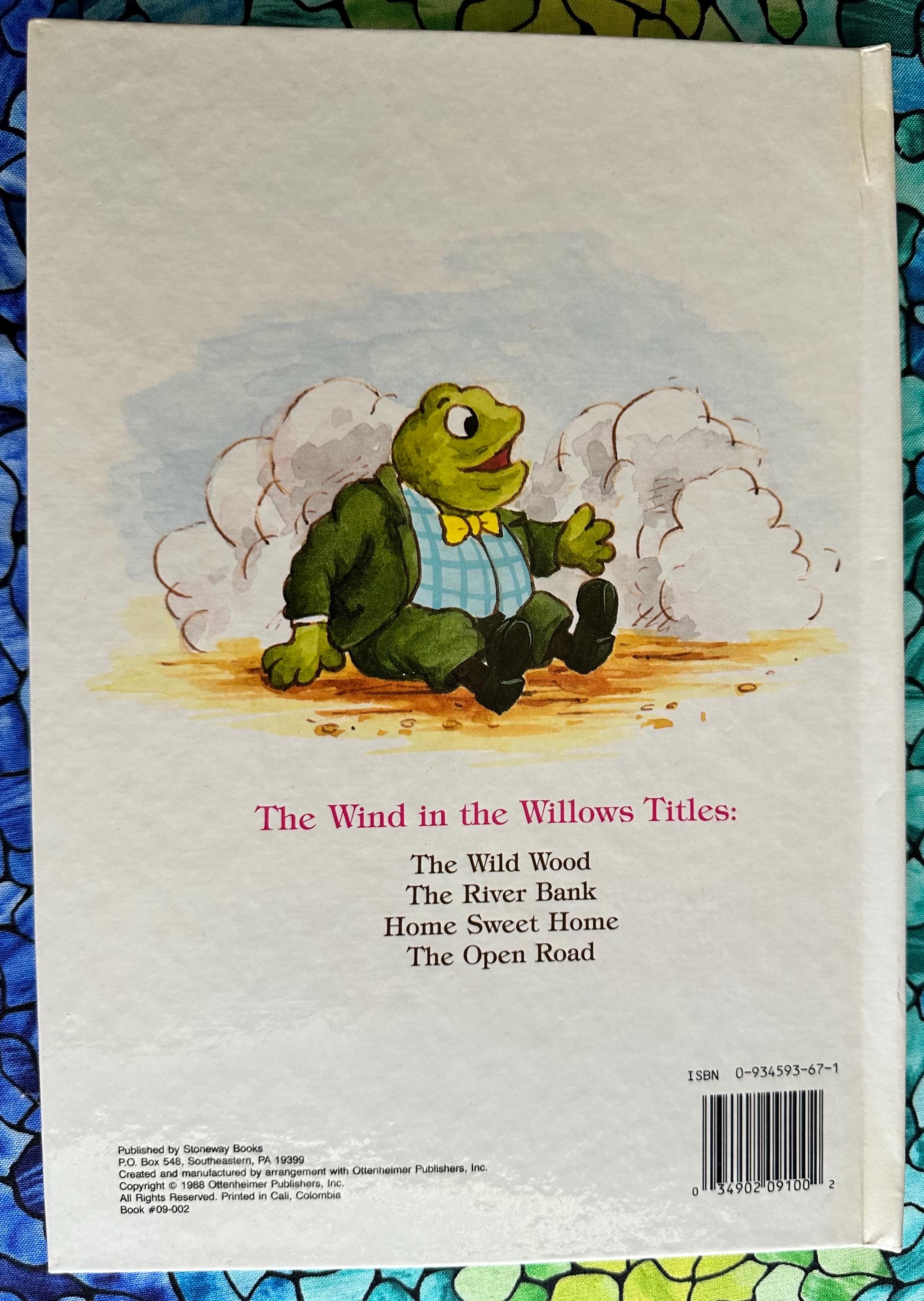Pop-up the WIND IN the WILLOWS - the Open Road Treasury Collection From ...