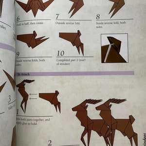 CHRISTMAS ORIGAMI HOLIDAYS Scholastic Craft Book for Kids - Etsy