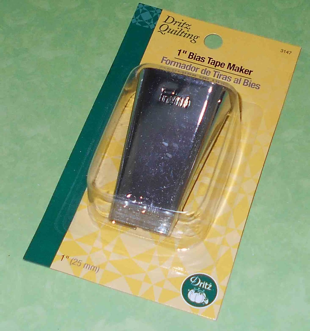 Crea Facilmente Lo Sbieco Perfetto Con Il Dritz Quilting Bias Tape Maker Da 12 Mm - 6