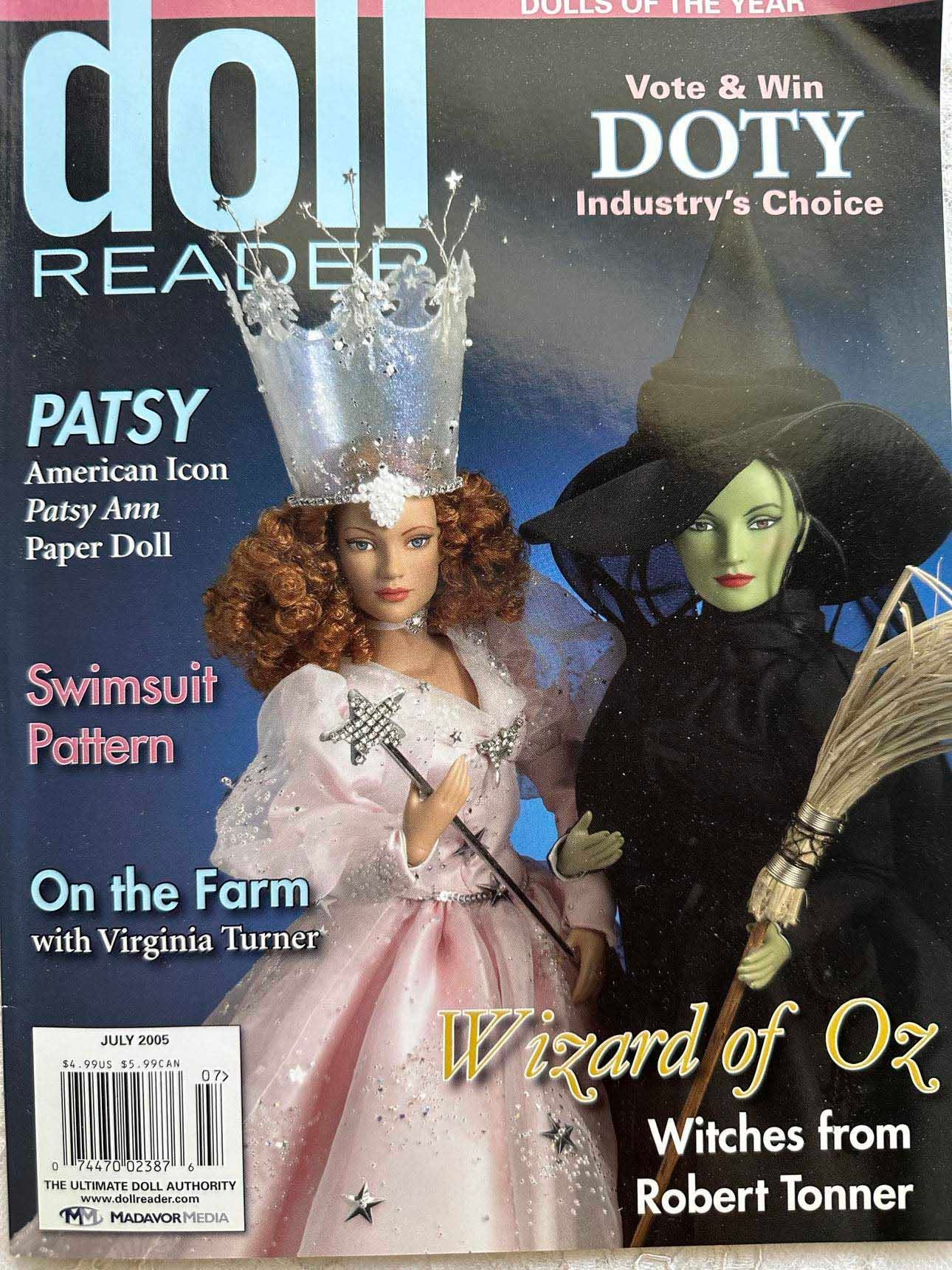 Tonner Doll～Wizard of Oz Ozmopolitan～ Tonner The Wizard of Oz Doll Lady Ozmopolitan Green Dress
