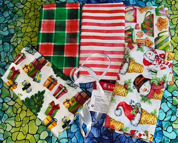 Christmas set⭐️レア含む新品5枚⭐️スイートホーム　ミトン　サンタ Honey and Me Santas - Etsy