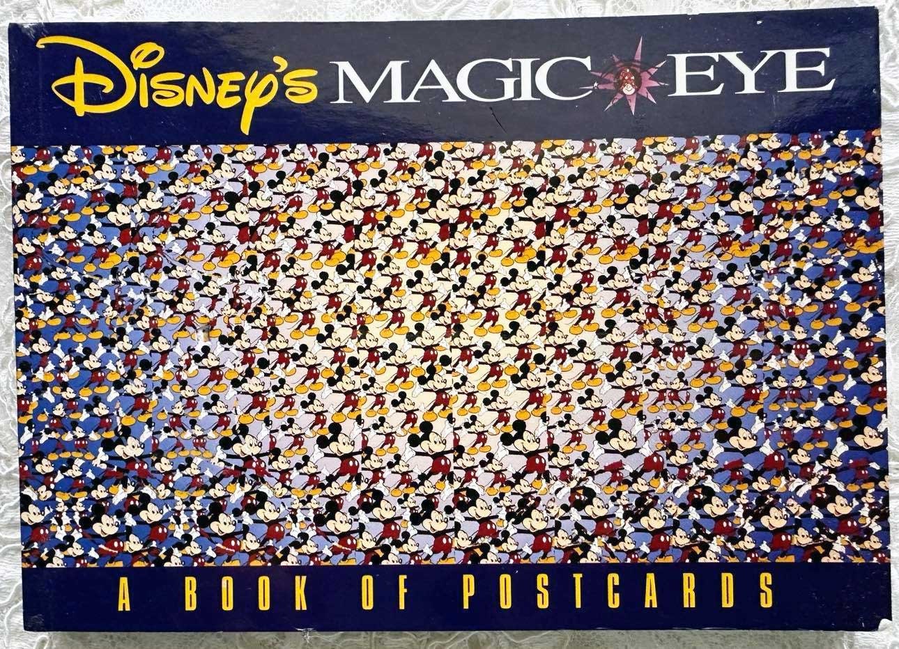 Magic Eye Disney magic-eye-disney
