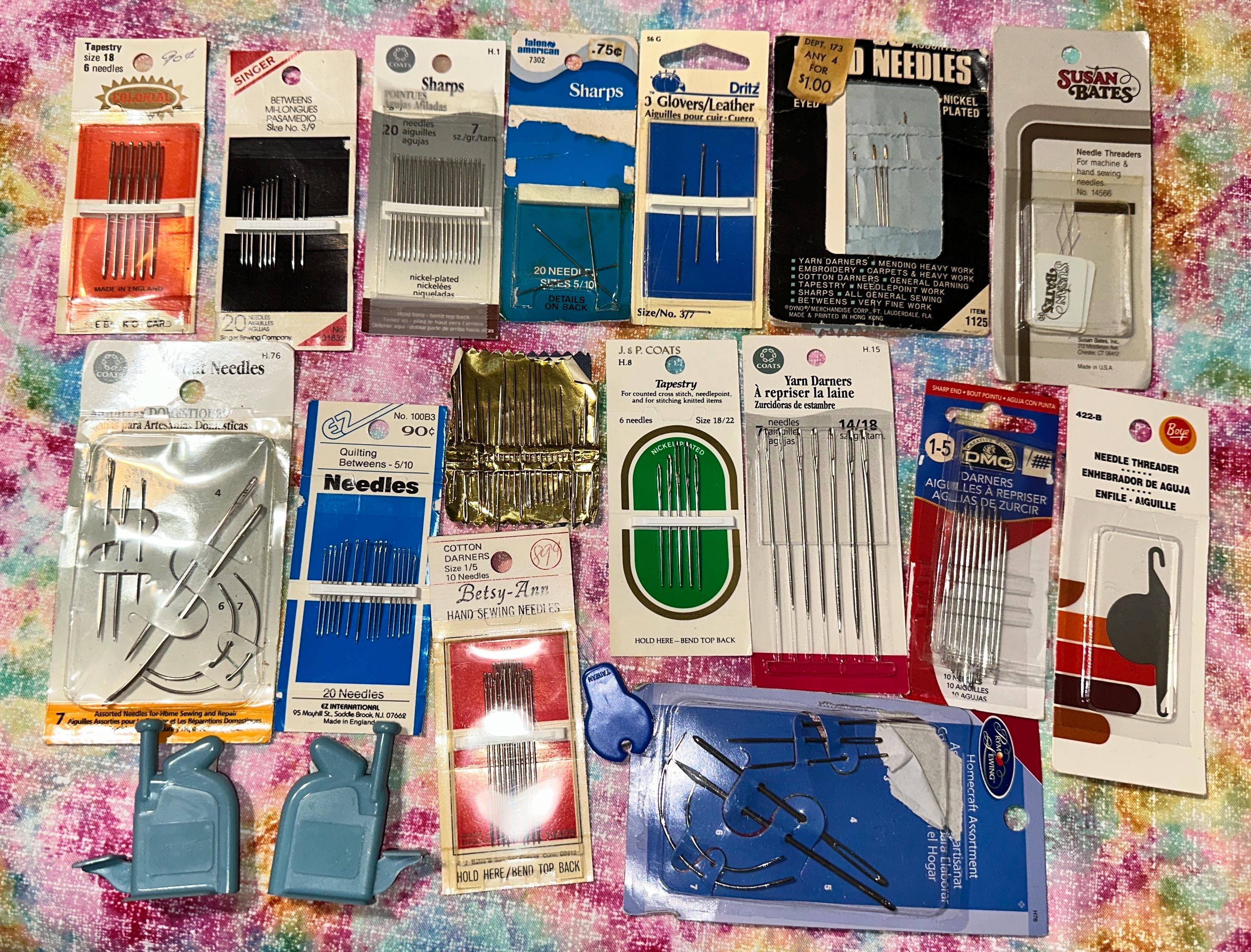 Vintage Sharps Sewing Needles - Etsy