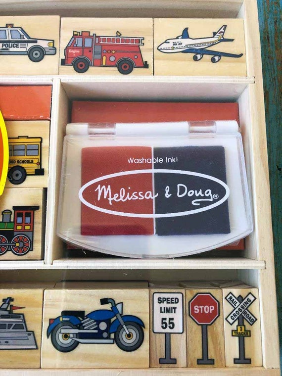 Stamp Pads & Sets  Melissa And Doug Toys