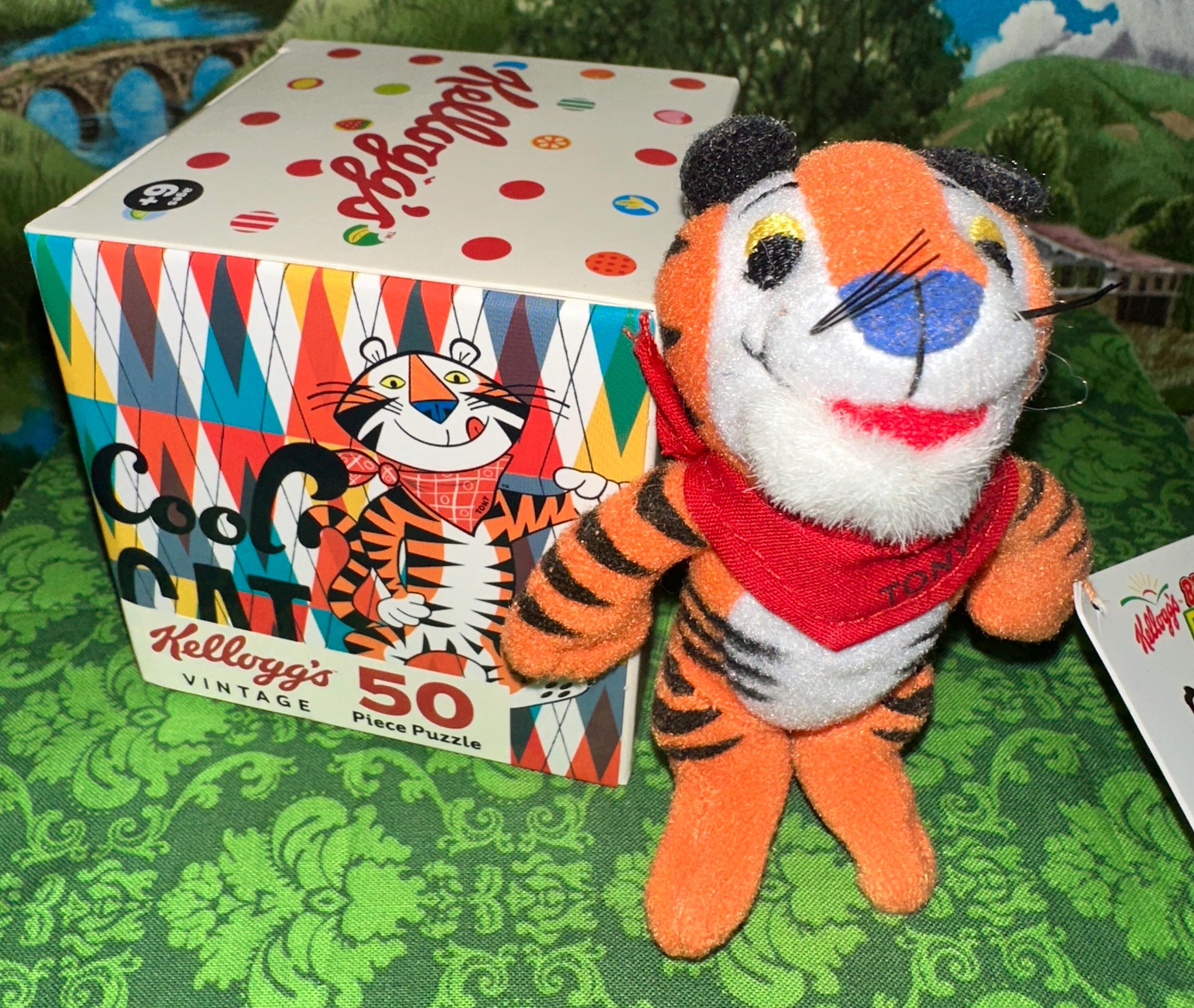 Kelloggs Tony Tiger - Etsy