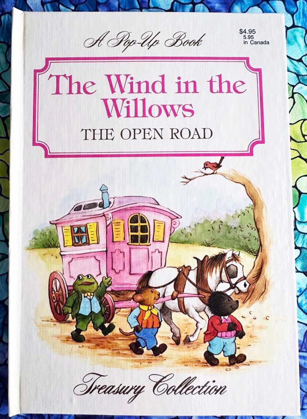 Pop-up the WIND IN the WILLOWS - the Open Road Treasury Collection From ...