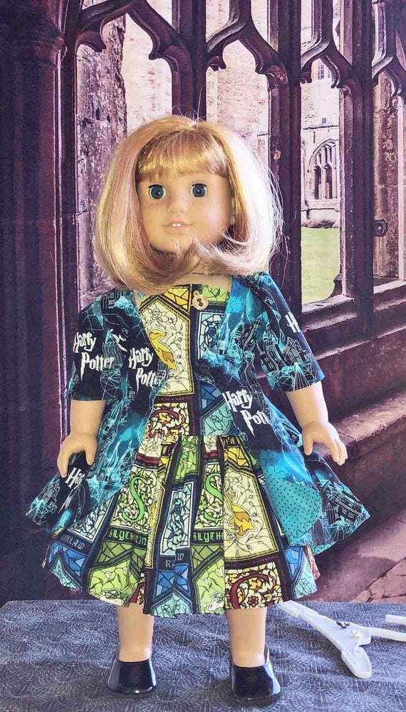 harry potter characters blue dress Beauxbatons Uniform Dress