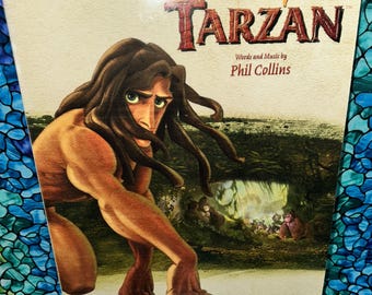 1999 DISNEY TARZAN SONG Book for Piano, Vocal, Guitar - Words & Music by Phil Collins  Hal Leonard