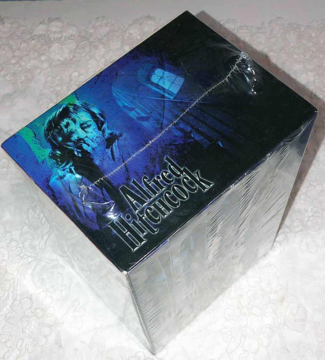 ALFRED HITCHCOCK Factory Sealed HUGE Collector 5 Series Boxed V.H.S