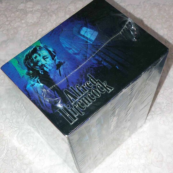 ALFRED HITCHCOCK Factory Sealed HUGE Collector 5 Series Boxed V.H.S. Set 39 Steps Sorcerer's Appentice Black Mail Presents I & Presents I I