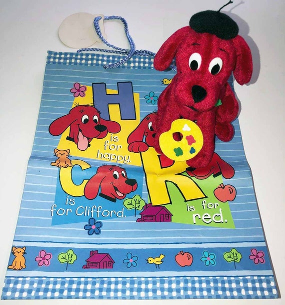 Scholastic Wendys Clifford the Big Red Dog Great Big Puzzle Game