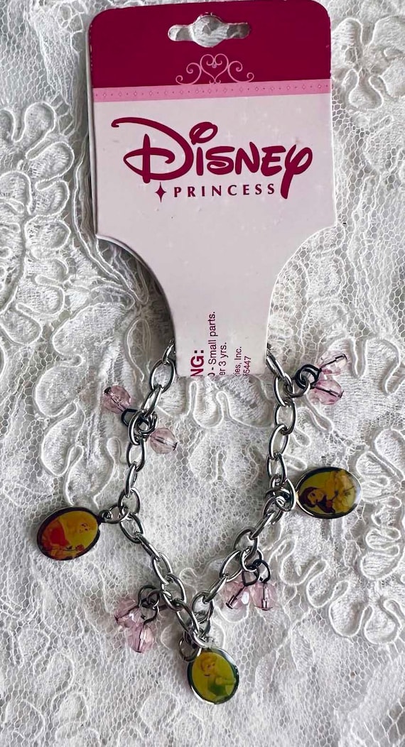 DISNEY PRINCESS BRACELET From Years Ago Features … - image 1