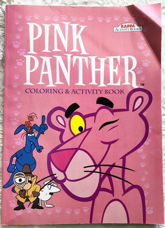 Coloring Pages Pink Panther