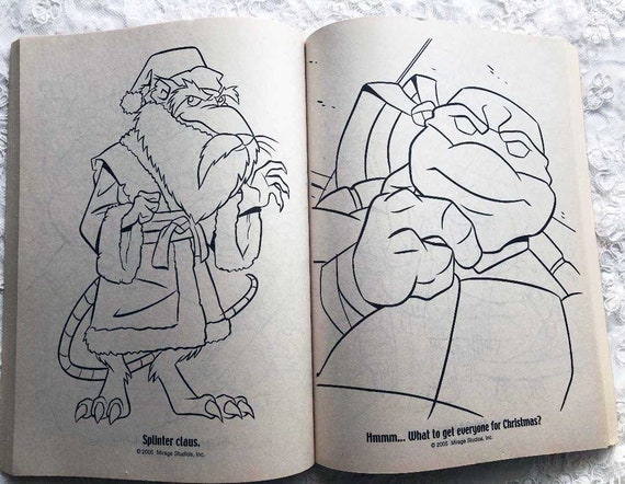 Splintertrurtle Coloring Page Splinter Ninja Turtles Coloring Pages