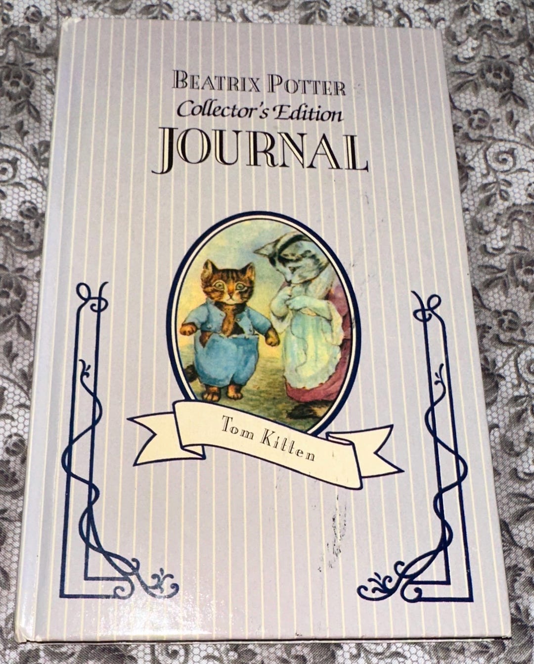 1993 BEATRIX POTTER Landoll's Collector's Edition Journal Unused - Wear ...