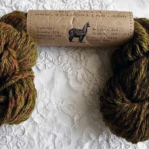 YARN, And there's too much kale now.