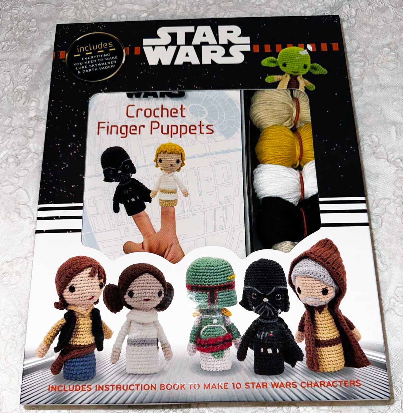 Darth Vader Finger Puppet