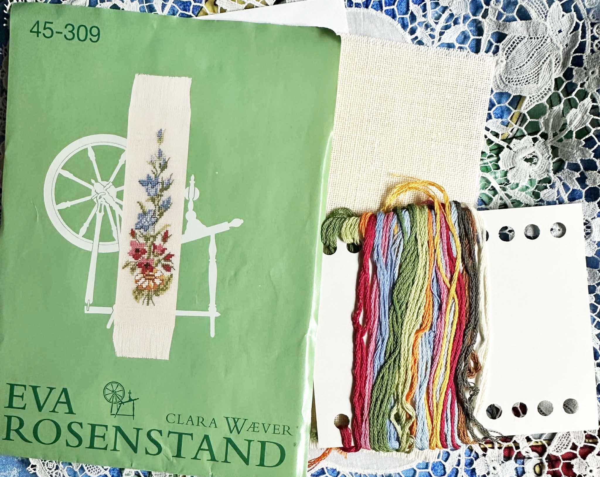 Eva Rosenstand Clara Weaver Counted Cross Stitch Kit - Etsy