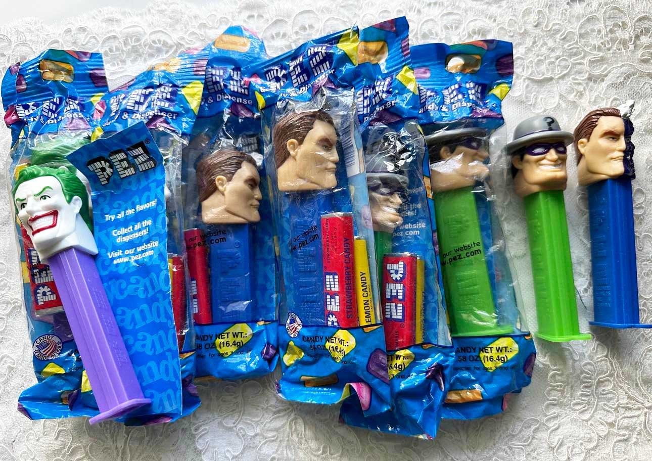 Joker Pez Dispenser - Etsy
