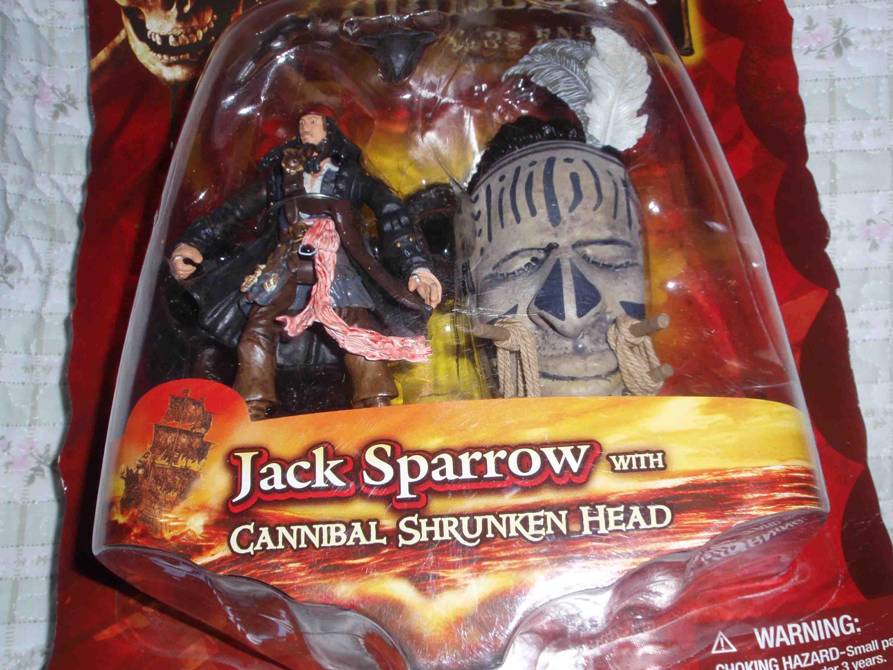 DISNEY PIRATES of the CARIBBEAN at World's End Action Figure Set