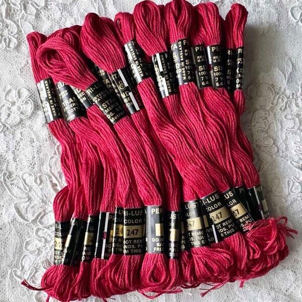 Peri Lusta Floss Etsy