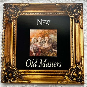 NAPLES MUSEUM of ART Old Masters Spiral Bound Book Virtuosity of "New" Old Masters Steven Assael Robert Bauer John Currin Vincent Desiderio
