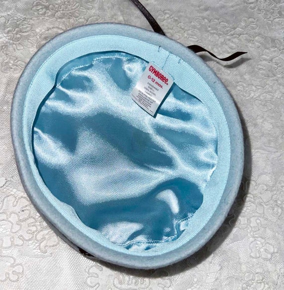VINTAGE BABY GYMBOREE 0-12 Months Blue Hat Scotti… - image 4