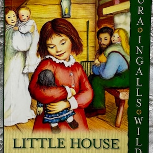LAURA INGALLS Wilder COLOR Collector&#39;s Edition Little House in the Big Woods Illustrated by Garth Williams Beautiful Full Color