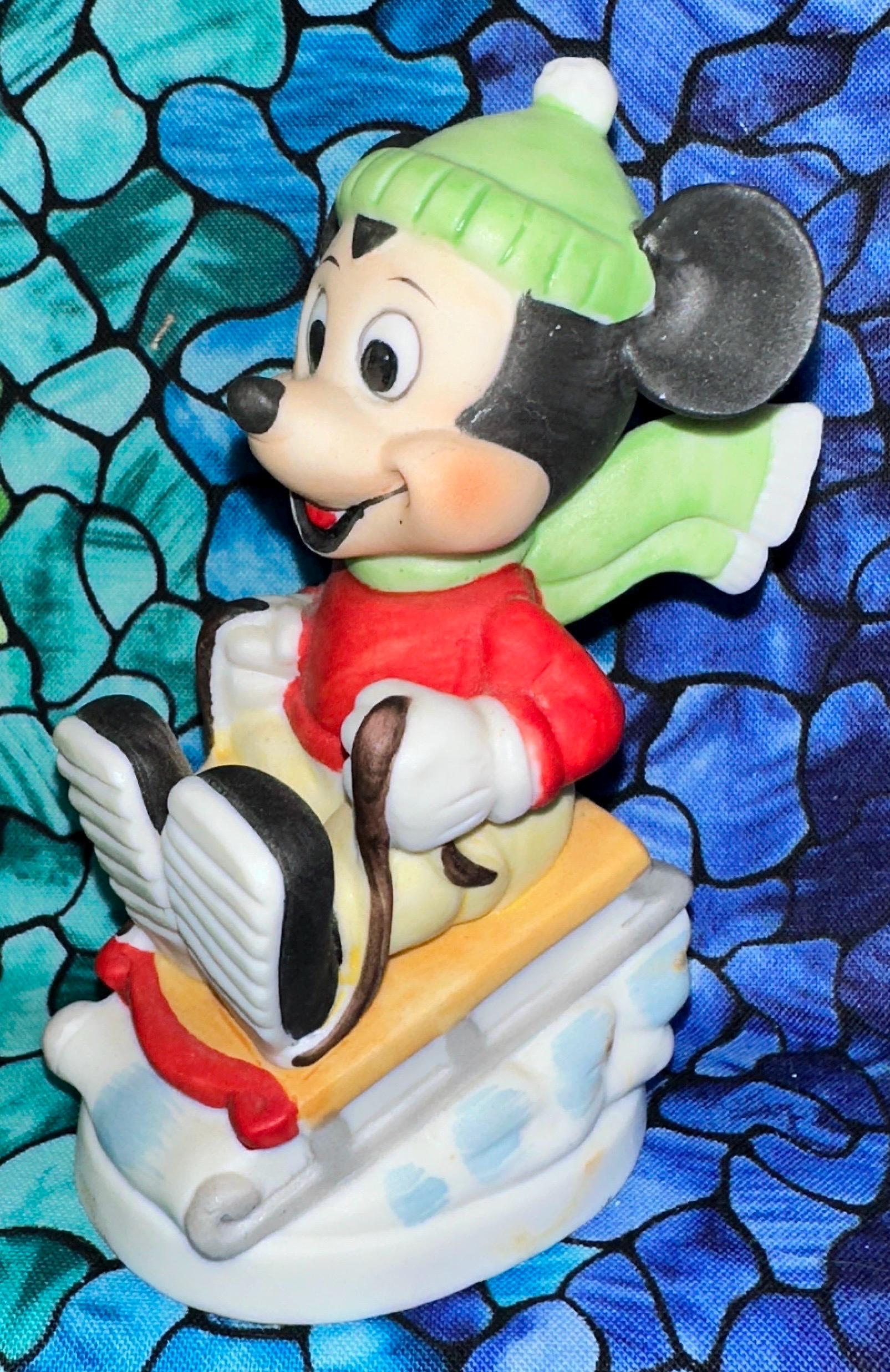 希少 80s Disney vintage mickey ラグラン 七分袖 Mickey Mouse
