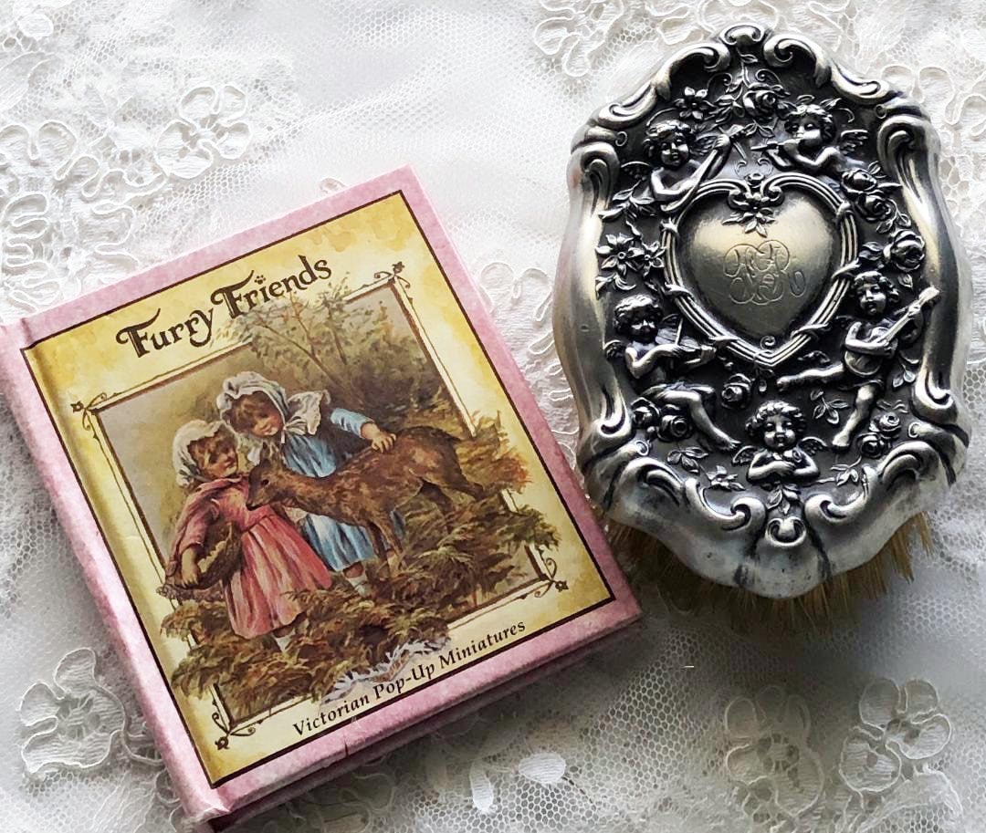 Victorian Lady Clothes Brush - Etsy