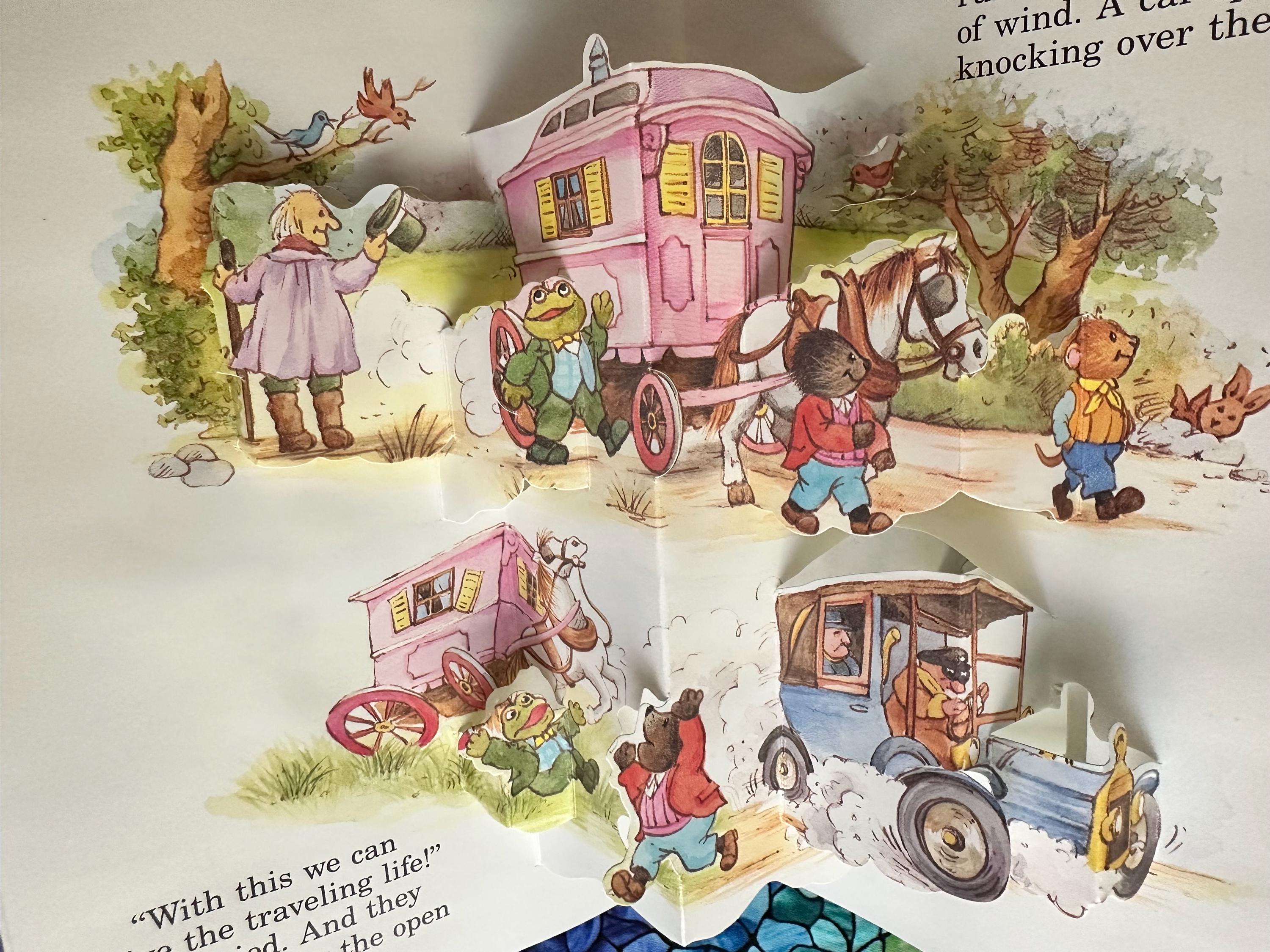 Pop-up the WIND IN the WILLOWS - the Open Road Treasury Collection From ...
