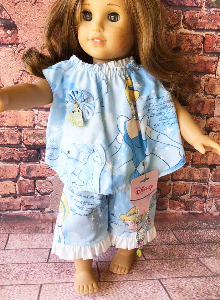 Cinderella Pjs Etsy