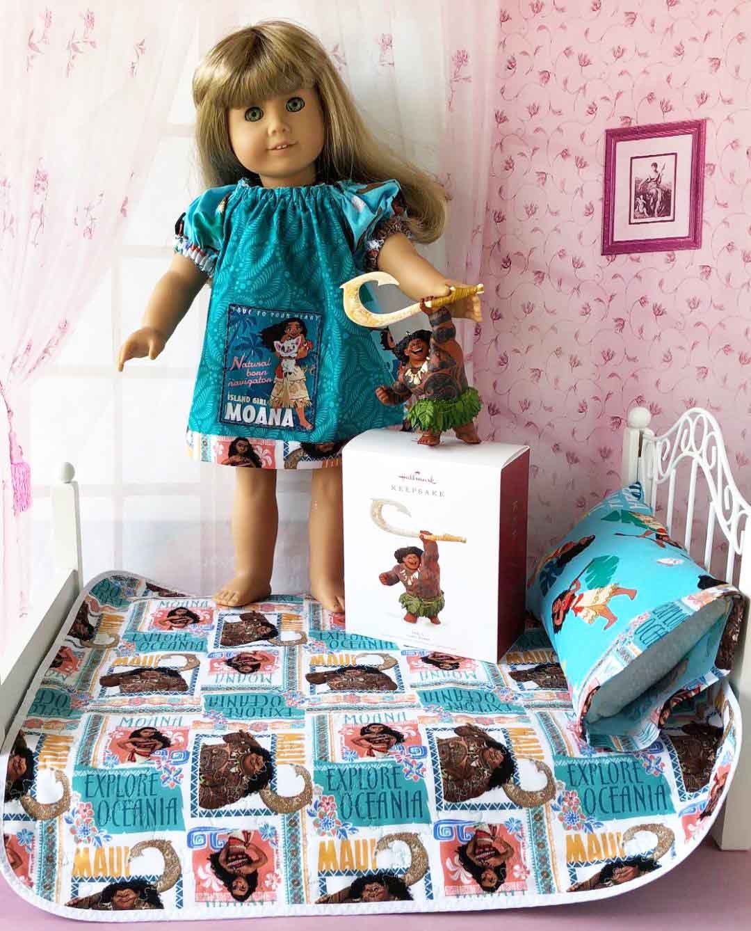 Moana american girl doll sale