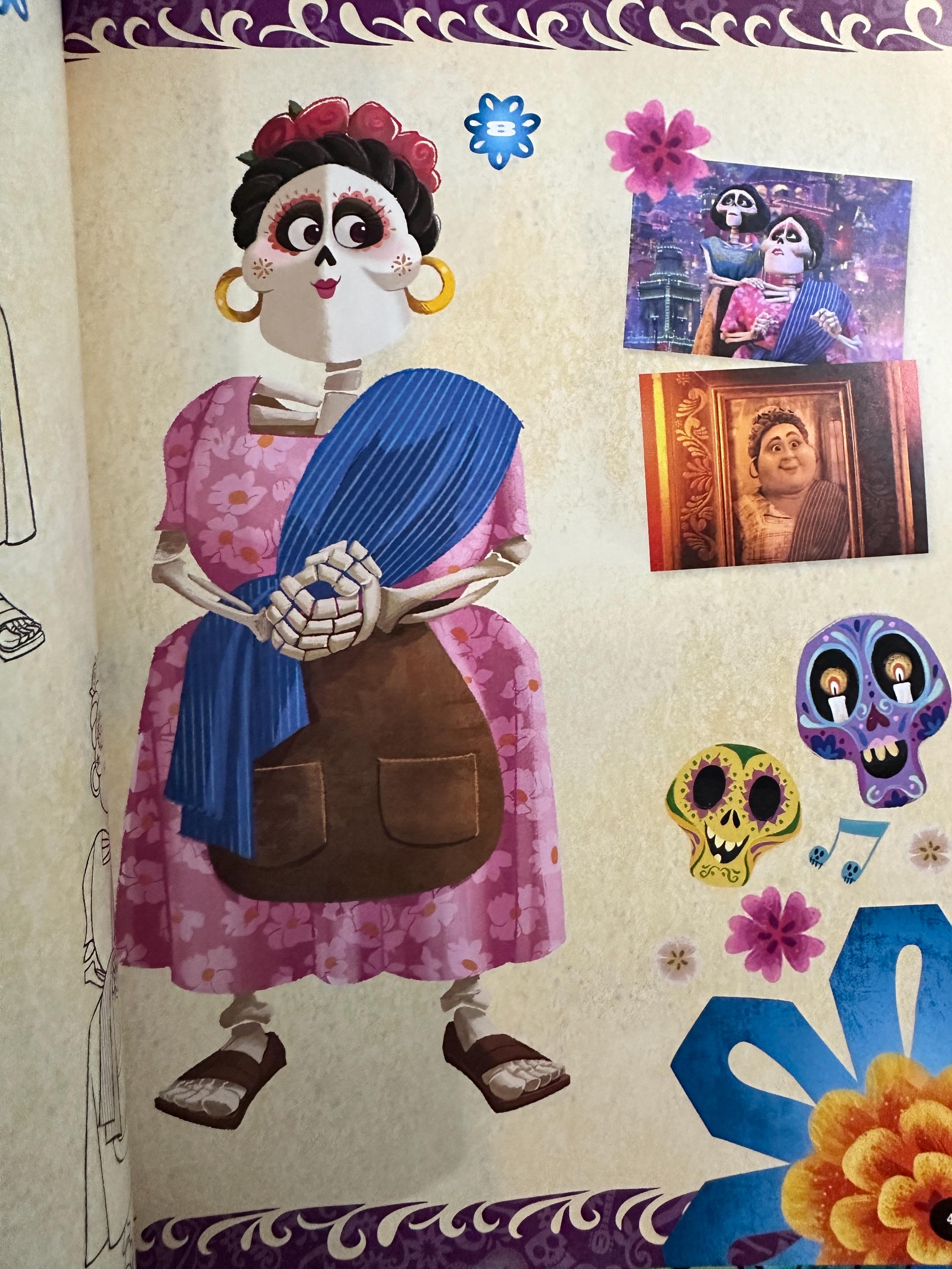 LEARN to DRAW COCO Disney Pixar Children's Softbound Book Ernesto De La ...