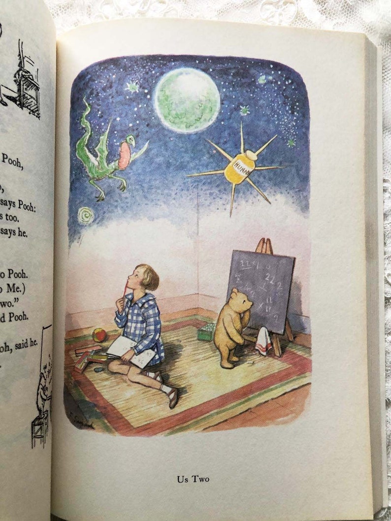 Shepard Christopher Robin Vintage WORLD of CHRISTOPHER ROBIN A. A. Milne New Illustrated Full ...