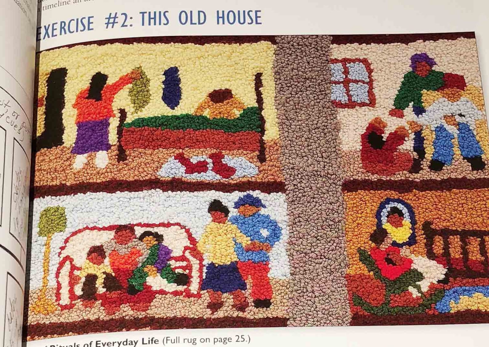 STORY RUGS and Their STORYTELLERS Thick Book Rug Hooking P Etsy