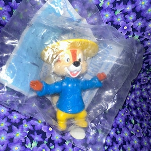 1993 DISNEY MCDONALDS CHIP Epcot Center Adventure Mickey & Friends - From Chip and Dale (No Dale included)